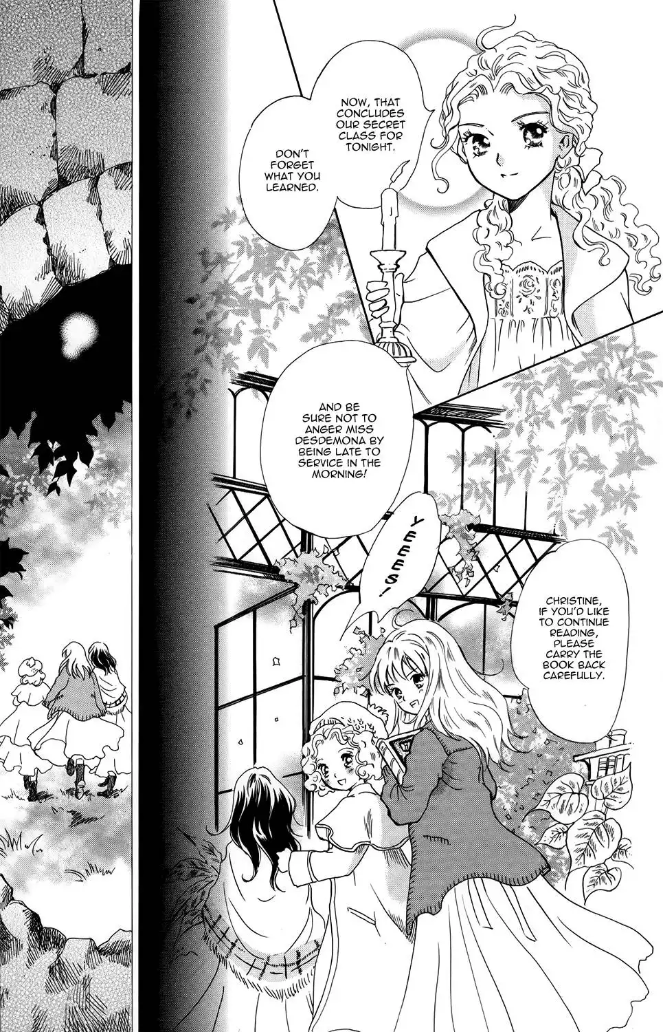 Corset ni Tsubasa Chapter 4 6